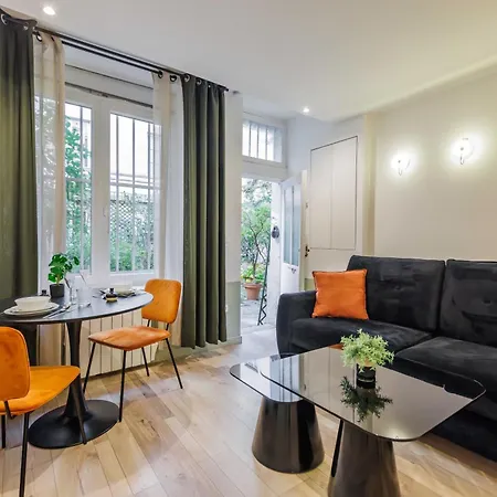 Cozy Appartement- 1Br-3P - Arts-Et-Metier Paris Exterior photo