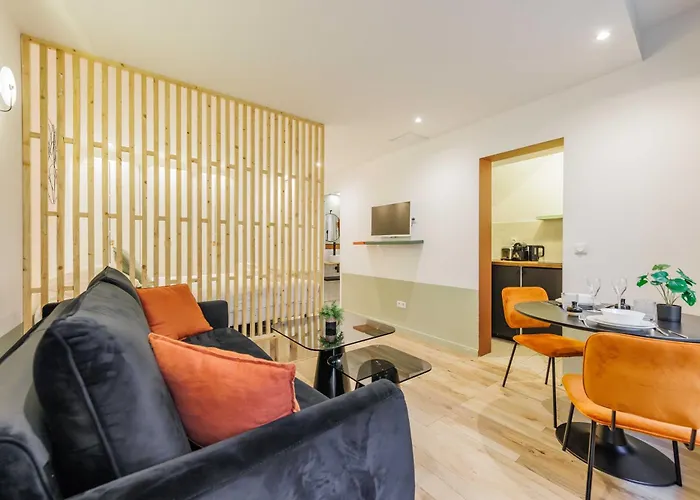 Cozy Appartement- 1Br-3P - Arts-Et-Metier