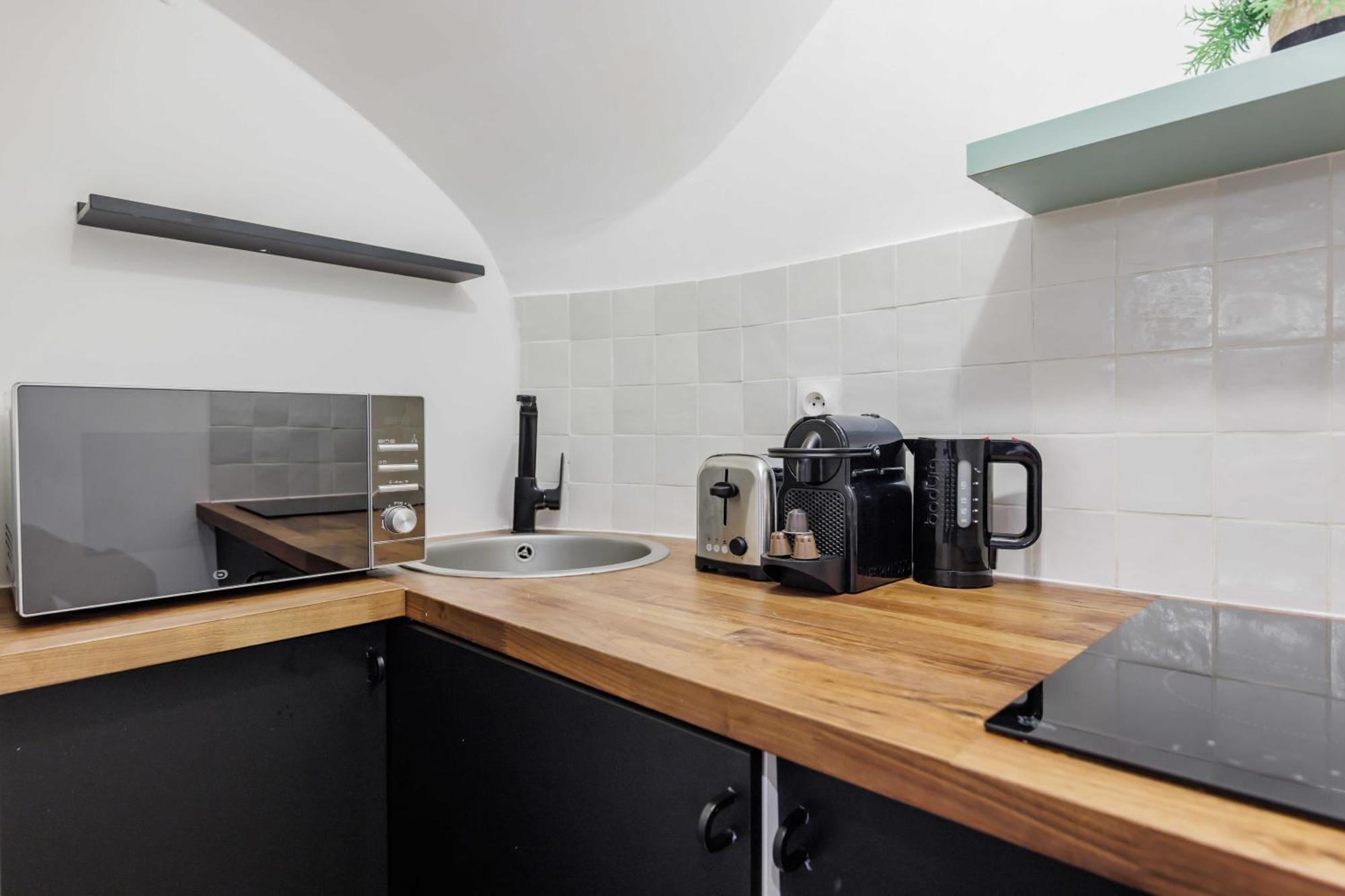 Cozy Appartement- 1br-3p - Arts-et-metier Appartamento