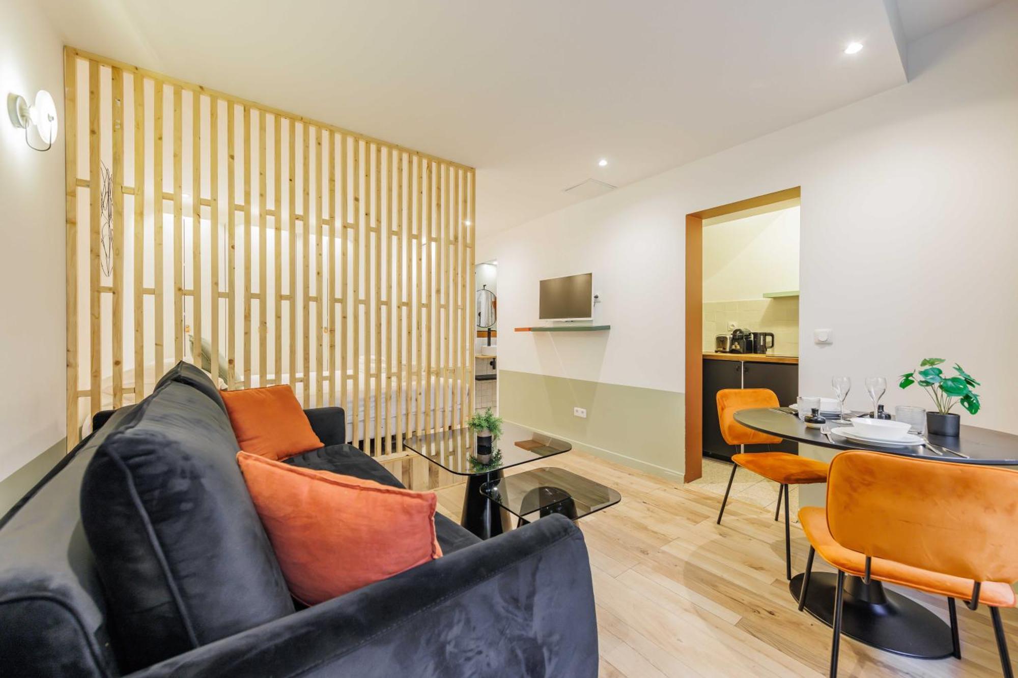 Cozy Appartement- 1br-3p - Arts-et-metier Parigi